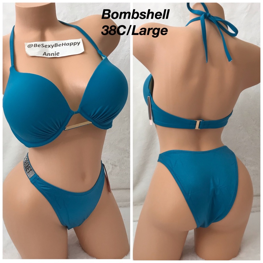 38C,Large Bombshell Victoria’s Secret Bikini Swim Set